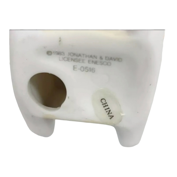 NIB *Precious Moments Ornament: #E-0516 "The Purr-fect GRANDMA" 1983 - Picture 7 of 9